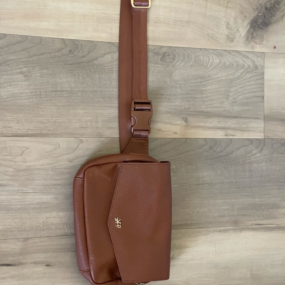 Brown  women’s sling Bag